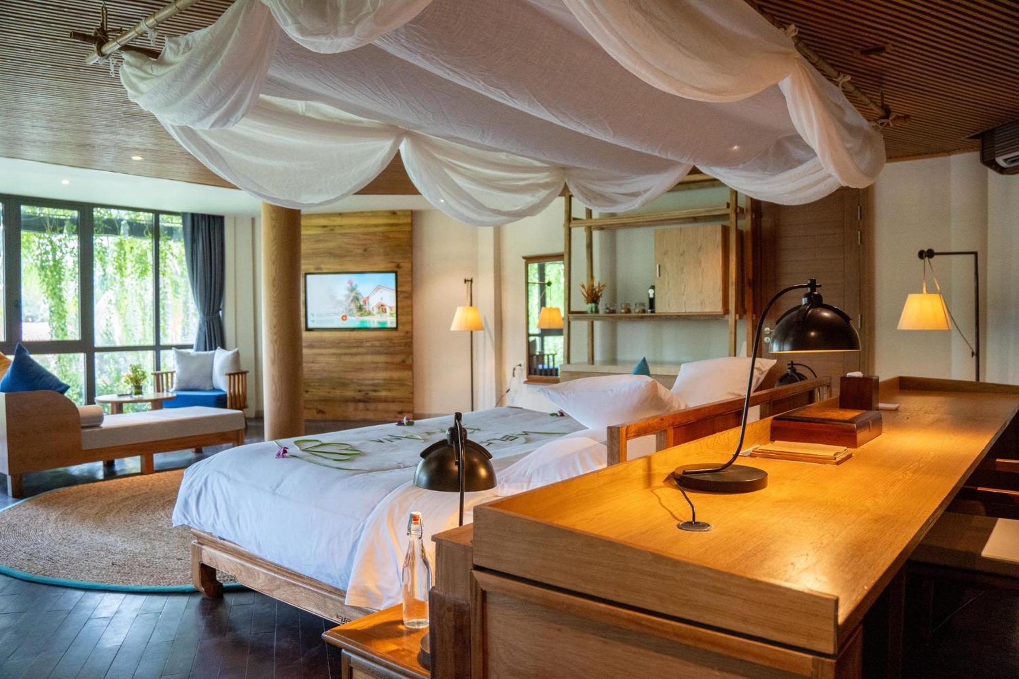Pax Ana Doc Let Resort & Spa Ấp Ninh Hòa  Kültér fotó