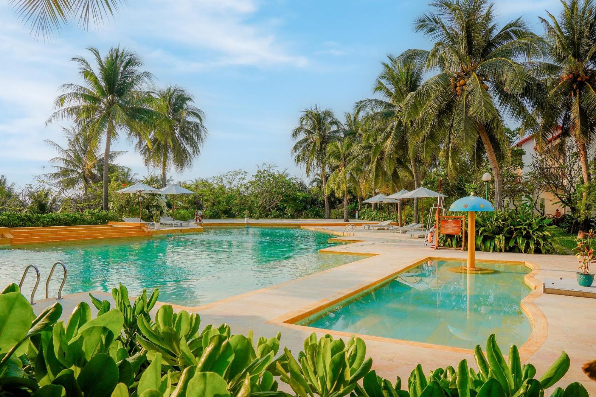 Pax Ana Doc Let Resort & Spa Ấp Ninh Hòa  Kültér fotó