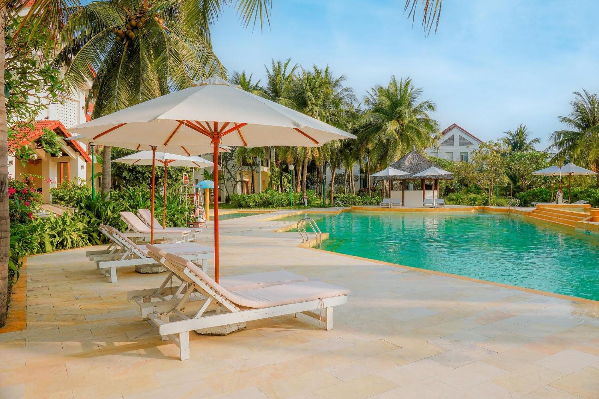 Pax Ana Doc Let Resort & Spa Ấp Ninh Hòa  Kültér fotó