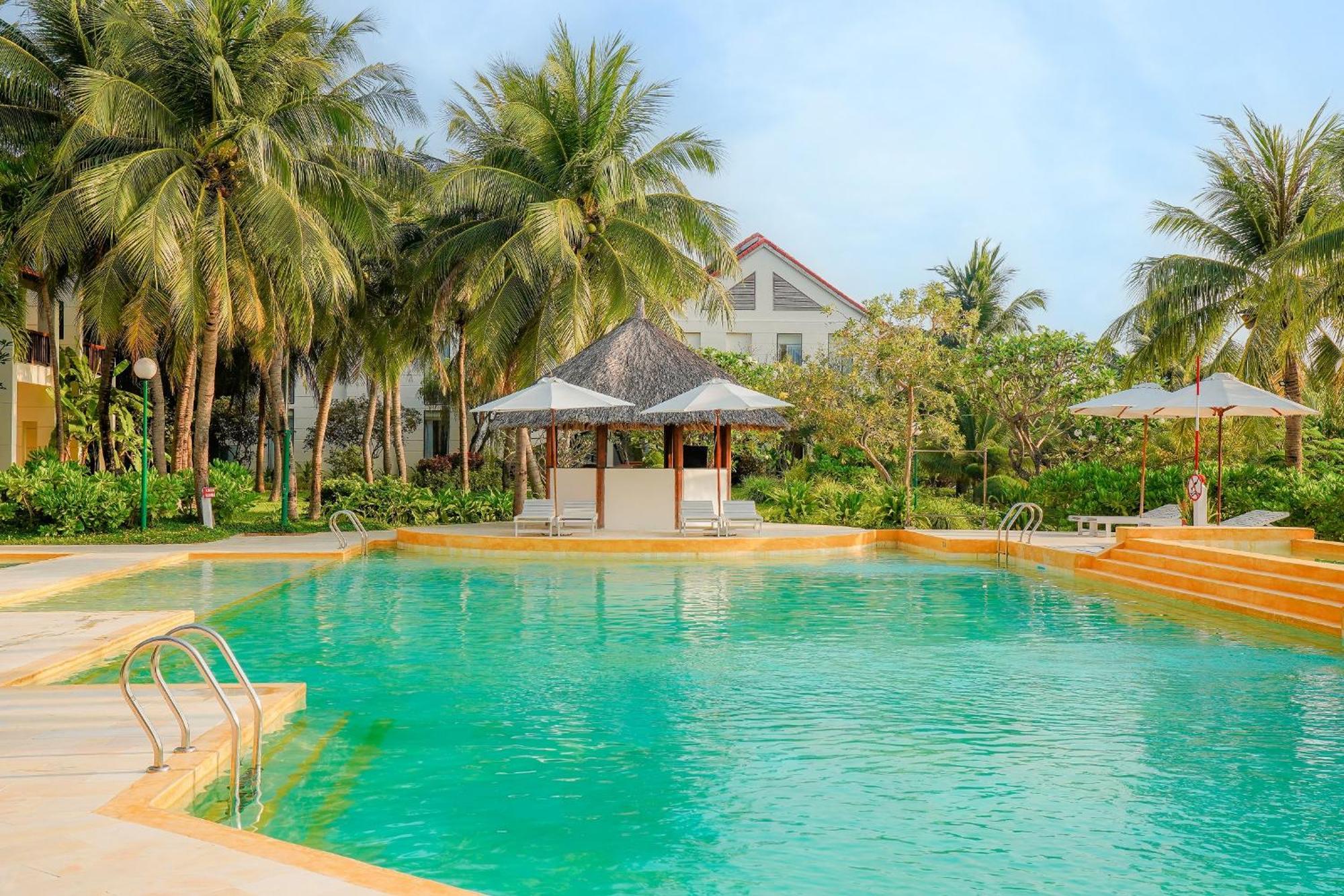 Pax Ana Doc Let Resort & Spa Ấp Ninh Hòa  Kültér fotó